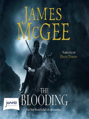 cover image of The Blooding